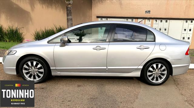 Honda Civic LXL 11/11 Automatico com câmbio Borboleta super novo