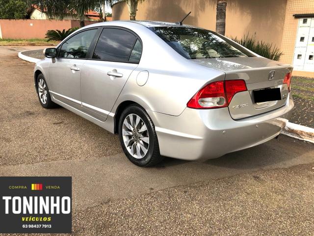 Honda Civic LXL 11/11 Automatico com câmbio Borboleta super novo - Foto 2