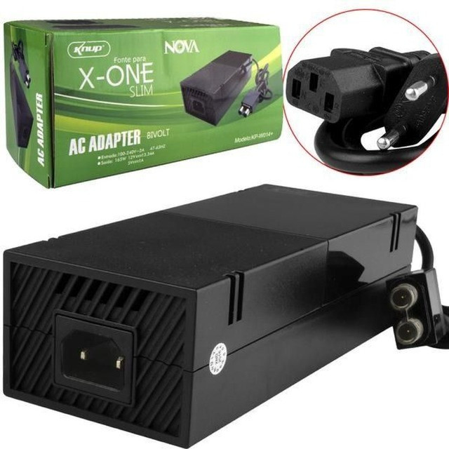 Fonte Xbox One Nova Na Caixa