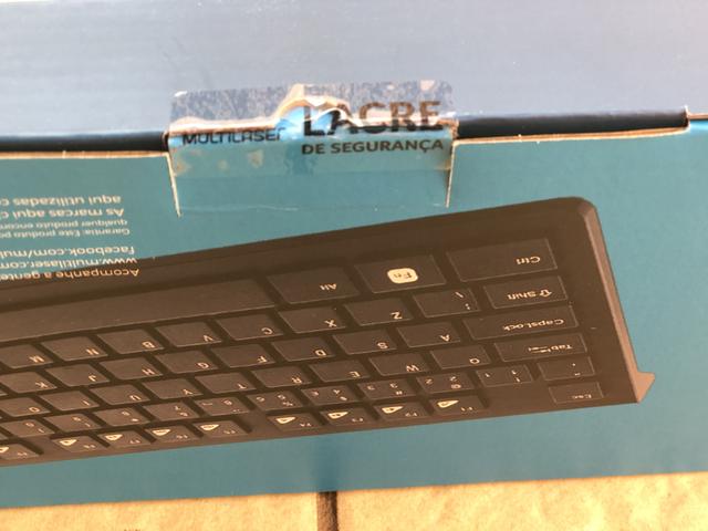 Teclado e Mouse sem Fio wireless Multilaser Novo - Foto 6