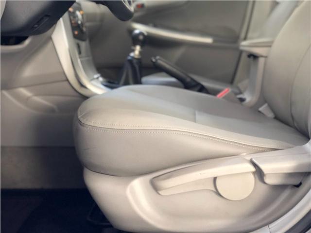 Toyota Corolla 1.8 gli 16v flex 4p manual - Foto 13