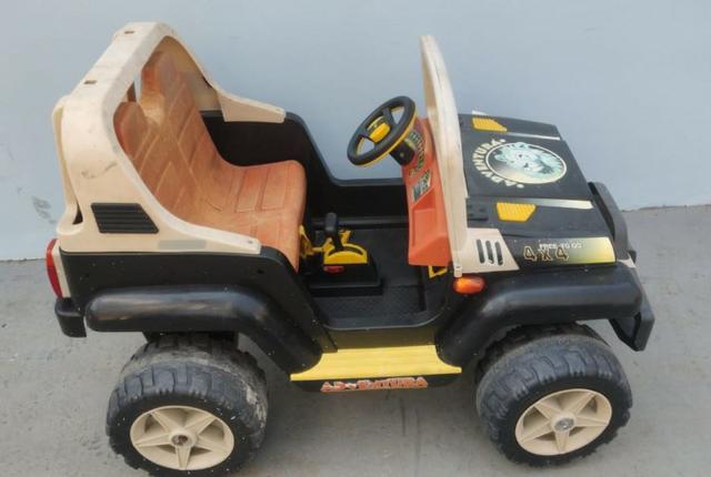 Carrinho jeep eletrica perego - Foto 2