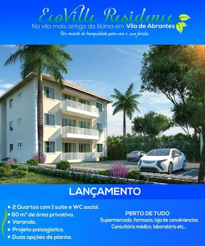 Apartamentos 2/4 sendo um suíte e com varanda, a 50m da praça de Abrantes - Foto 2