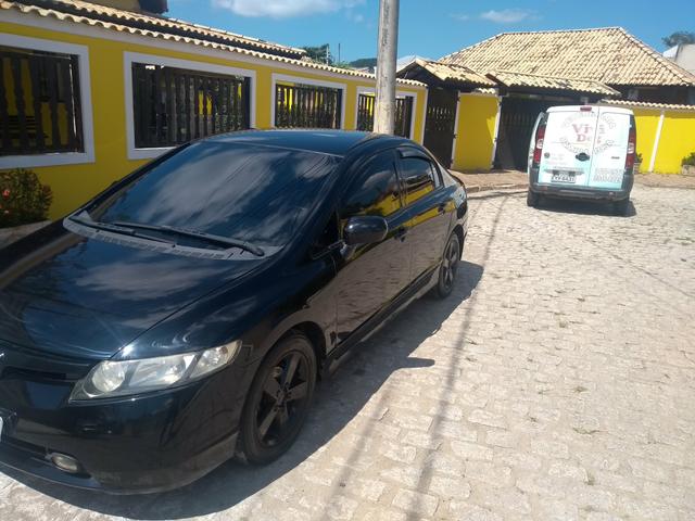 New Civic LXS