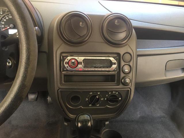 Ford KA 1.0 2011 Preto - FLEX - Foto 8