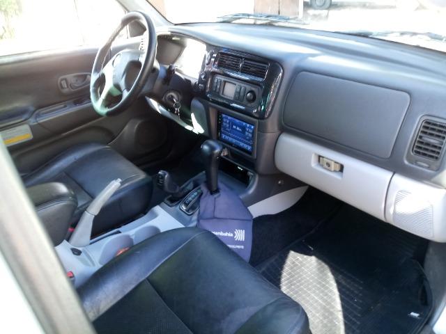 Pajero Sport HPE 3.5 V6, flex, 4x4 auto, prata, com GNV - Foto 7