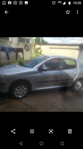 Peugeot 206 1.4 flex - Foto 3