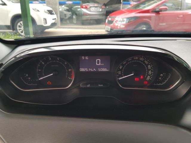 Peugeot 208 active 1.5 flex manual preto 2013/2014 completo - Foto 7