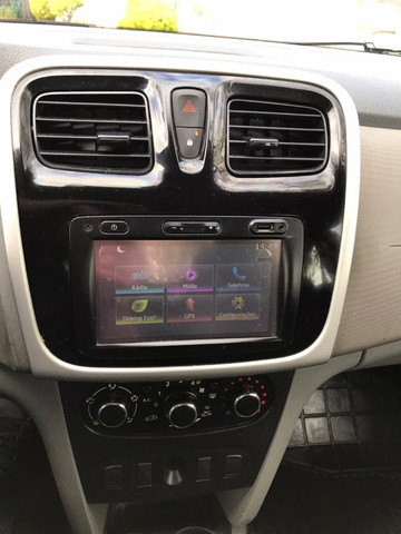 Renault Logan 2016 multimídia - Foto 3