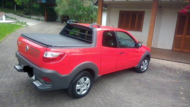 Fiat Strada Hard Working 1.4 2020 - Foto 2
