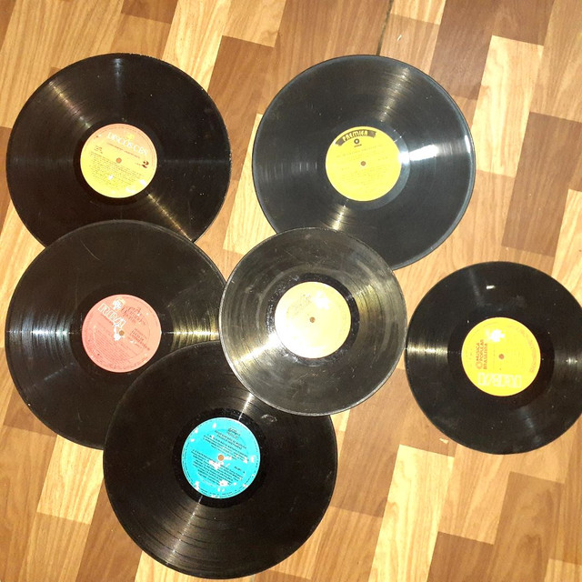 Discos de vinil