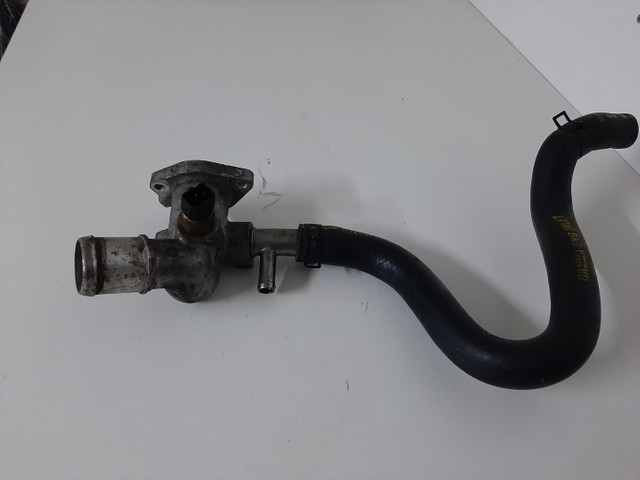 Carcaça valvula termostatica kia soul só mecanica s.m  - Foto 3
