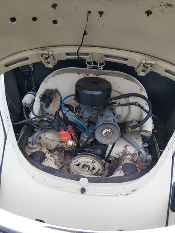 Fusca 1974 Fusca 1300 VW Bege - Foto 5