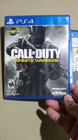 Jogos de PS4 seminovos