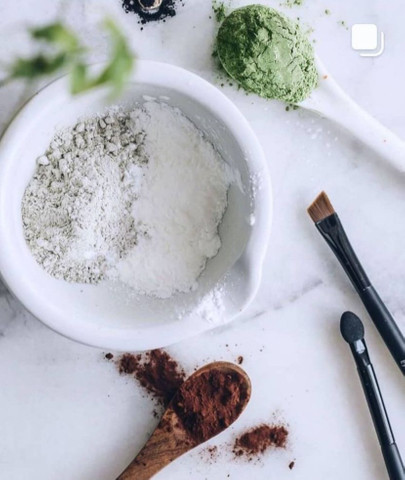 Argilas naturais para máscara facial. - Foto 5
