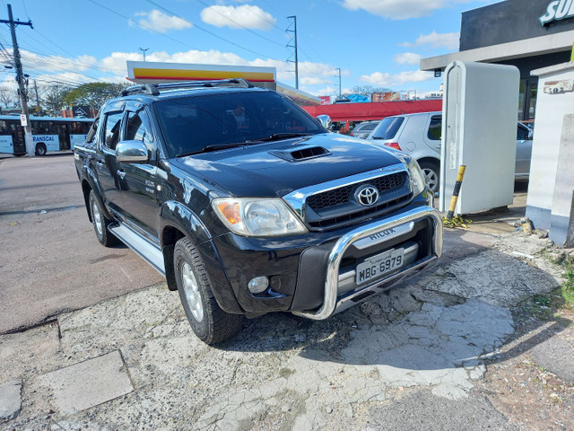 Hilux srv 3.0 automatica 4x4 2007 75.900