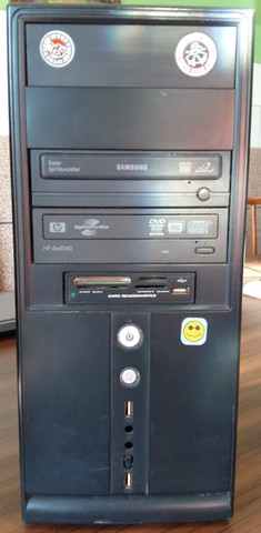 Gabinete 4 Baias TAC (com componentes) - Foto 2