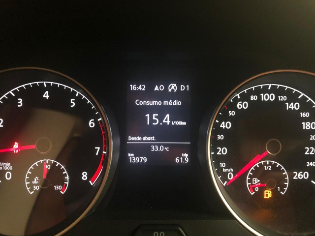 " Oportunidade! Lindo Golf Variant Higline 1.4 Tsi Flex Automático 2017/2017 completão. '' - Foto 14