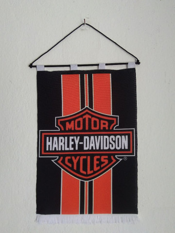 Flamula decorativa Harley Davidson