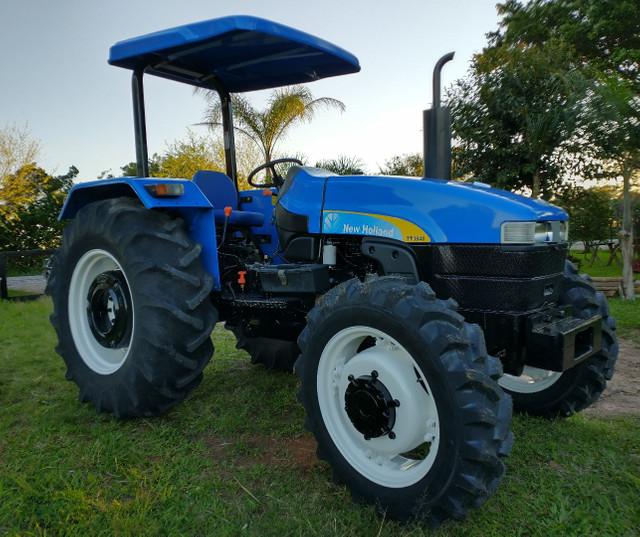 Trator New Holland TT 3840 - Foto 2