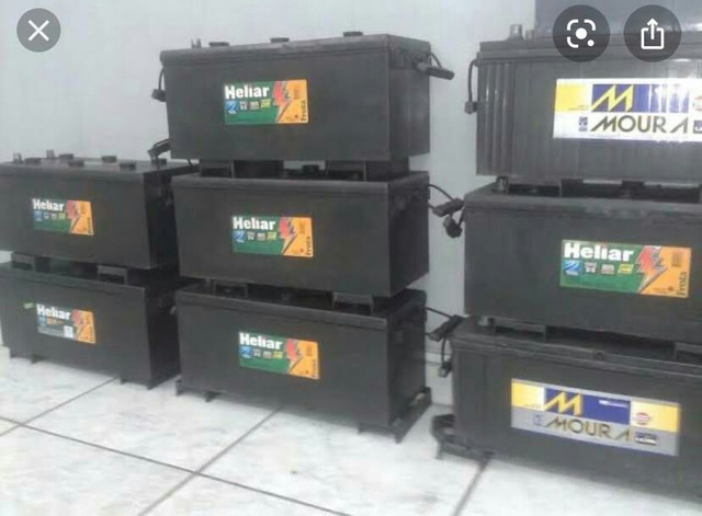 Segundona para desapegar com as ofertas das baterias - Sucatas de baterias - Foto 2