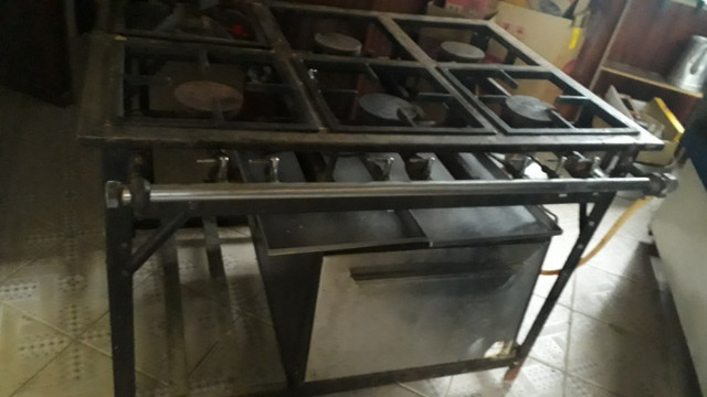 Fogao industrial marca venancio 6 bocas com forno - Foto 2