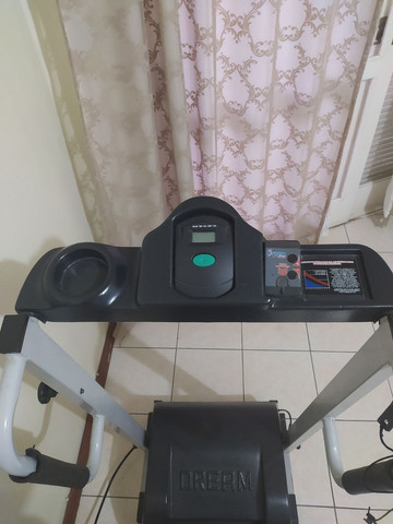 Esteira eletrônica Dream BR 1000 dobrável prata - Foto 3