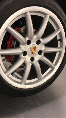 Rodas Originais Porsche 19 5x130 Duas talas - Foto 9