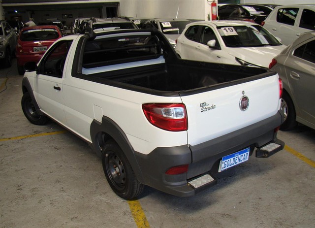 FIAT STRADA HARD WORKING 1.4  FLEX   CABINE ESTENDIDA  FLE