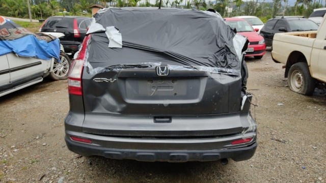 Sucata Honda Cr-v LX 2.0 2WD  Cinza 2011 - Foto 3
