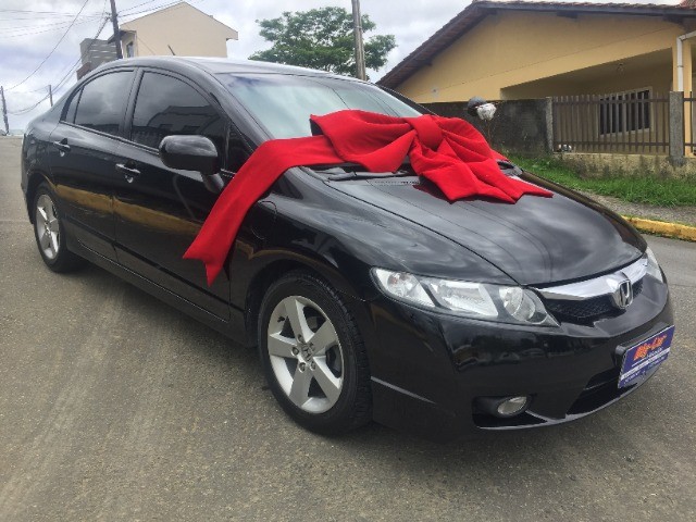 HONDA CIVIC LXS 1.8 2009 COMPLETO AUTOMÁTICO