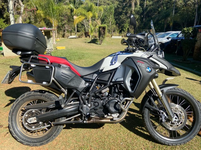 BMW F800 GS ADVENTURE ANO 2016