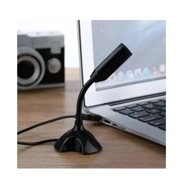 Microfone Universal de mesa Usb Para Pc notebook celular*  M-306 - Foto 2