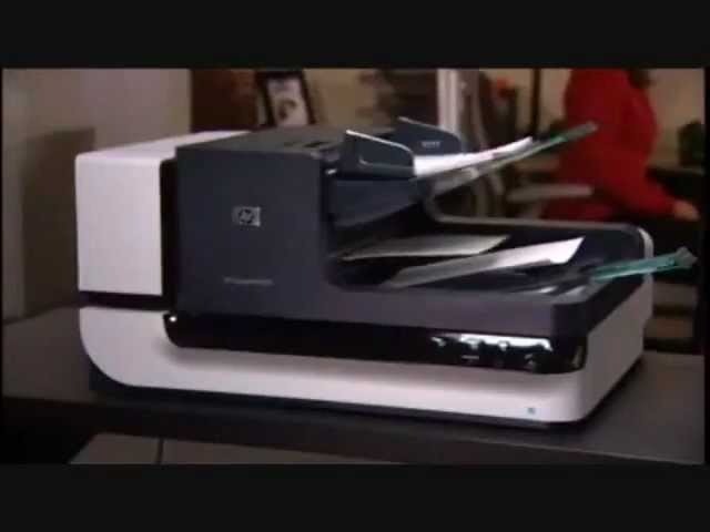 lote Scanner A3 A4 HP Scanjet N * no estado - Foto 2