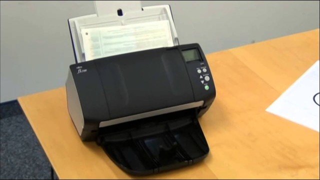 Scanner de Mesa Fujitsu FI-7160