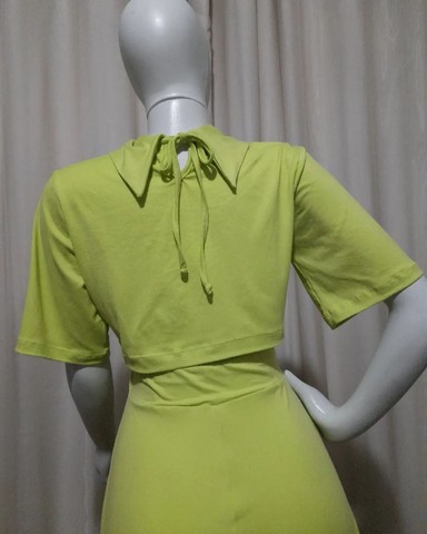 Conjunto pantacourt . NOVO  - Foto 4