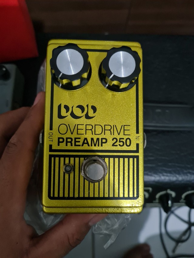 Pedal Dod Overdrive Preamp USA