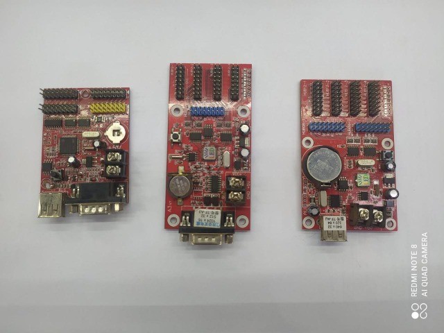 Placa CPU para painel de led RGB (Honestidade e Qualidade Distribuidora JK Eletrônicos)