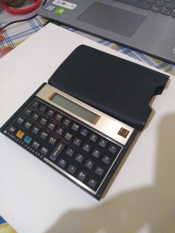 Calculadora Financeira HP 12C Gold - Foto 2