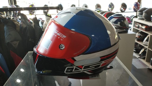 Capacete Ls2 Ff323 Arrow R John Mcphee 