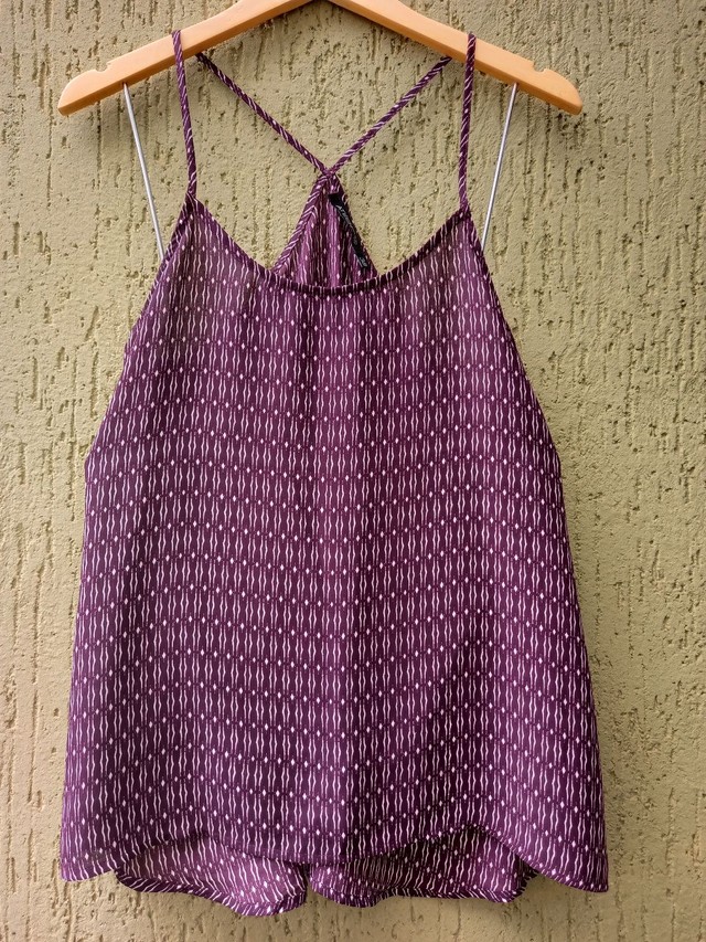Blusa Alcinha Ateen tam 38 - Foto 3