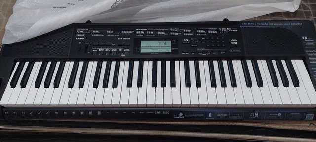 Vende se teclado casio ctk-3500 - Instrumentos musicais - Industrial,  Aracaju 992454050 | OLX