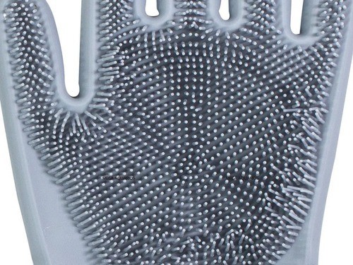 Luvas Mágica De Silicone Limpeza Multiuso Cozinha Faxina Pet - Foto 6