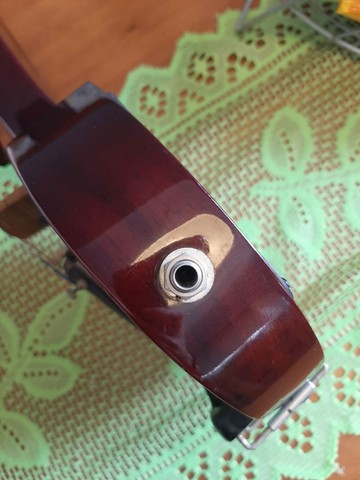 Violino Elétrico Marques. - Foto 4