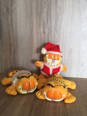 Boneco pelucia garfield - Foto 2
