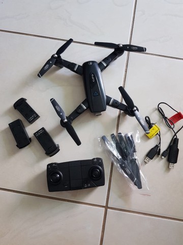 Vendo Drone S167 Câmera 4k Gps + Bolsa C/ 3 Baterias - 5g - Foto 2