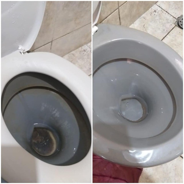 Removedor de manchas Pós Obra Limpa vasos sanitários Pias Pisos Ferrugem - Foto 6