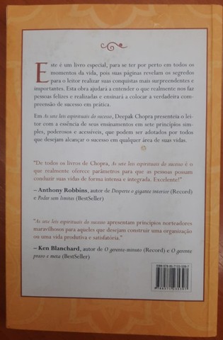 As Sete Leis Espirituais do Sucesso - Foto 2