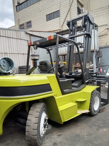 Empilhadeira GLP Clark, capaciade 7.000Kg, modelo C70L - Foto 4
