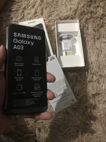 Samsung a03 64gb (Novo) - Foto 2